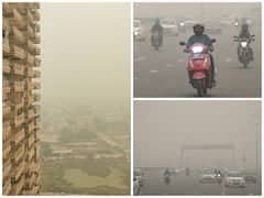 Delhi-NCR Shrouded In Haze As Air Quality Plunges To 'Severe Plus' With AQI 492 — IN PICS