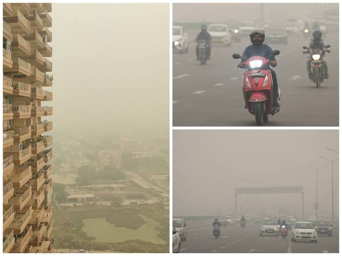 Delhi Air Pollution: #DelhiAirEmergency Trends as Air Quality Worsens in  Delhi NCR