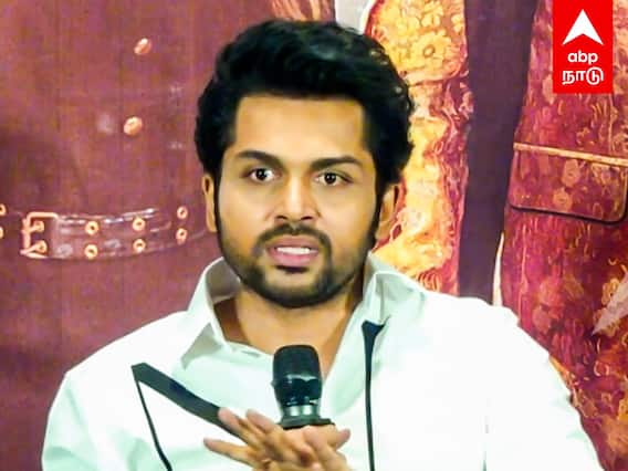 Actor Karthi Speech : ”நான் சென்னைல வளர்ந்தவன் சாதி பார்க்க மாட்டேன்” கடுப்பான கார்த்தி