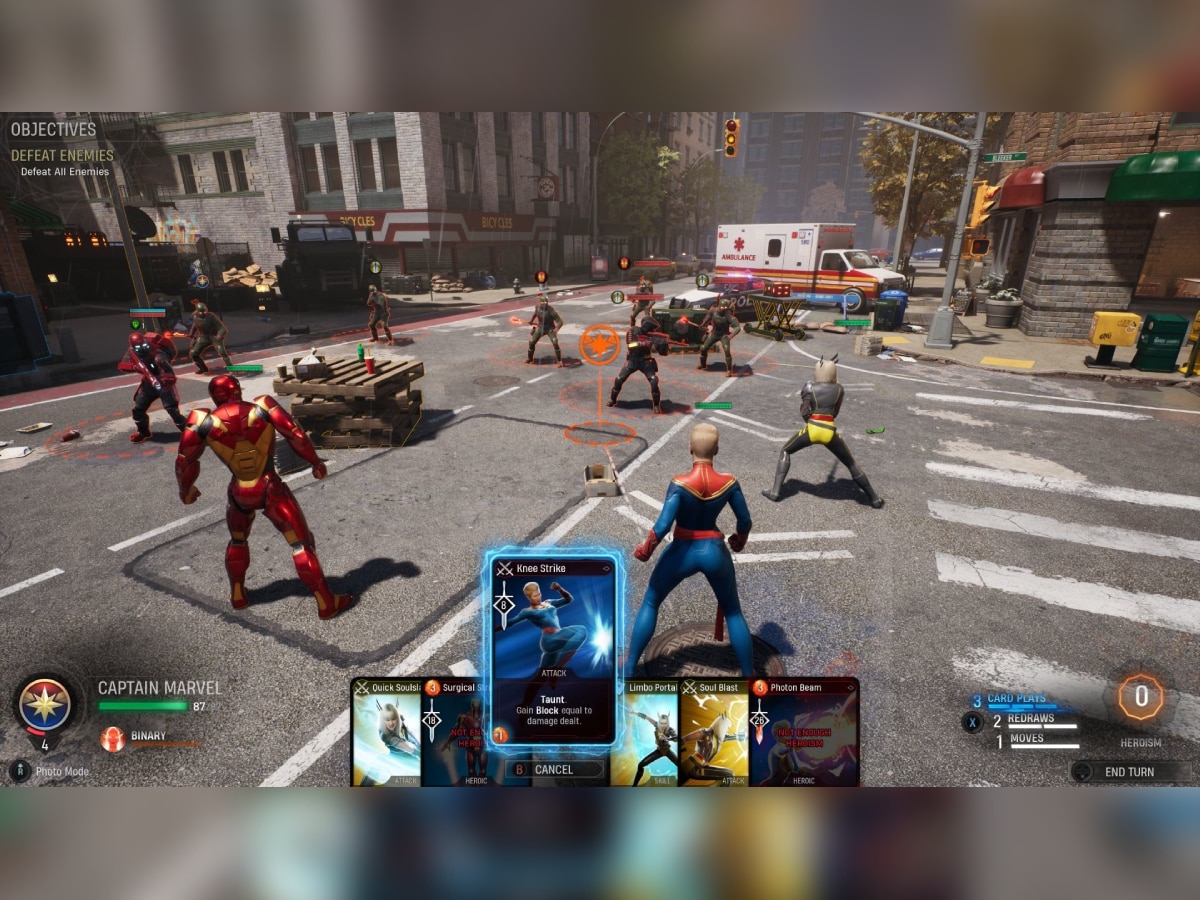 Firaxis Games reveal Marvel's Midnight Suns gameplay - Xfire