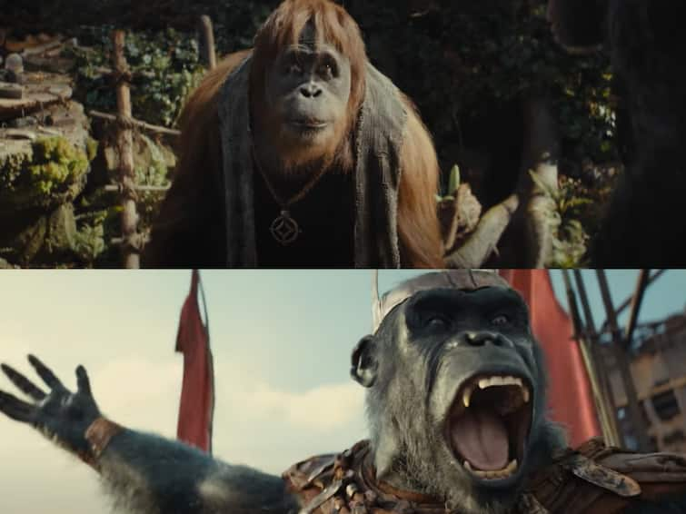 Action-Adventure Spectacle 'Kingdom Of The Planet Of The Apes' Releases First Trailer And Teaser Poster Action-Adventure Spectacle 'Kingdom Of The Planet Of The Apes' Releases First Trailer And Teaser Poster