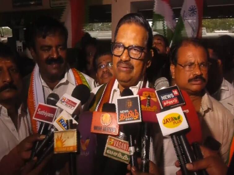 KS Alagiri says Examining income tax department only in ruling states is an example of failure of BJP's rule TNN ஆளும் மாநிலங்களில் மட்டும் சோதனை; பாஜக தோல்விக்கு உதாரணம் - கே.எஸ். அழகிரி விமர்சனம்