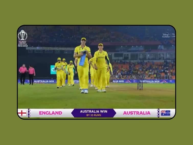 England have been knocked out ICC Cricket World Cup 2023 England vs Australia : विश्वविजेत्या साहेबांचा ऑस्ट्रेलियाने सपशेल बाजार उठवला; इंग्लंड वर्ल्डकपमधून बाहेर