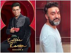 क्या करण जौहर के शो 'कॉफी विद करण 8' में नजर आएंगे राज कुंद्रा? UT 69 एक्टर ने खुद किया खुलासा