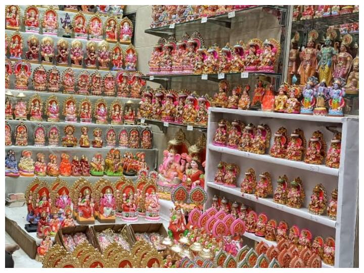 इस दिवाली लक्ष्मी-गणेश जी की फैंसी और सस्ती मूर्तियां लेनी है तो दिल्ली के इन मार्केट में पहुंचे