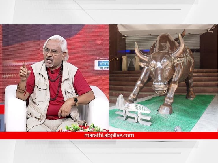 Bhagwan Rampure on abp majha katta bombay stock exchange big bull sculpture story marathi news update Majha Katta : बिग बुलचे शिल्प उभारले आणि मार्केट पडलं, लोक त्याला पणवती म्हणू लागले; वाचा बाँम्बे स्टॉक एक्सचेंजच्या बिग बुलच्या शिल्पाची कथा