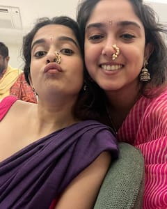 Aamir Khan's Daughter Ira Khan Shares Pics From Kelvan Ceremony Featuring Fiance Nupur Shikhare