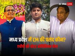 मध्य प्रदेश: शिवराज, कमलनाथ, सिंधिया या कोई और...एमपी में CM की पहली पसंद कौन? सर्वे में हैरान करने वाला जवाब
