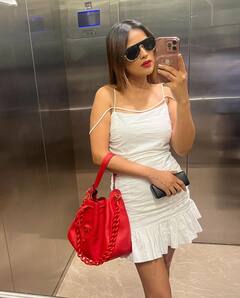 दोस्तों संग आउटिंग पर निकलीं Nia Sharma, व्हाइट मिनी ड्रेस में फ्लॉन्ट किया परफेक्ट फिगर, एक्ट्रेस की तस्वीरें देख बढ़ जाएंगीं दिलों की धड़कनें