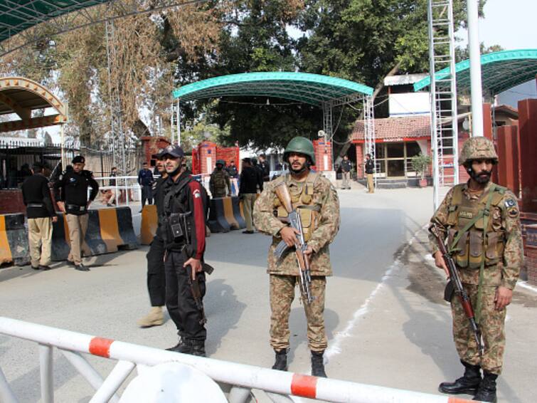 Pakistan Terrorists Gunned Down Airbase attack 14 Left Dead Report 3 Terrorists Gunned Down After Attack On Pakistan Airbase That Left 14 Dead: Report