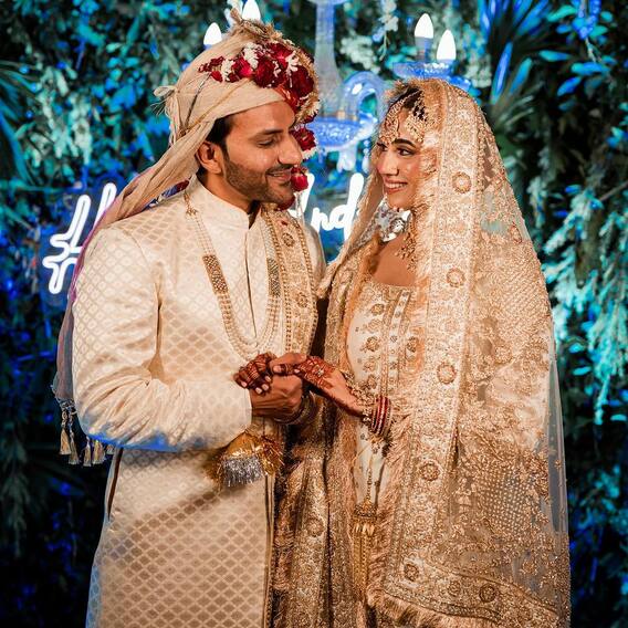 तीसरी बार शादी के बंधन में बंधे Ali Merchant, गर्लफ्रेंड अंदलीब सग किया निकाह, वेडिंग तस्वीरों में रोमांटिक अंदाज में नजर आया कपल