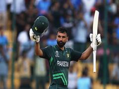 Fakhar Zaman Smashes Fastest World Cup Ton By Pakistan Batter In Match Against New Zealand