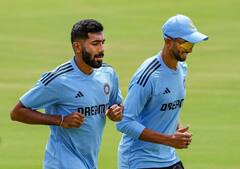 Photos: पांड्या की जगह प्रसिद्ध कृष्णा को विश्व कप के लिए टीम इंडिया में मिली एंट्री, देखें कैसा रहा अब तक करियर