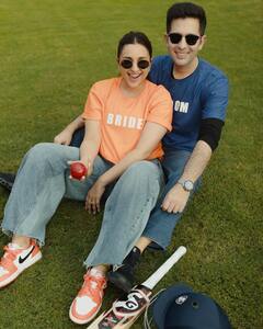 Parineeti Chopra Pics: शादी के बाद राघव चड्ढा के साथ पहली दिवाली मनाने के लिए तैयार हैं परिणीति चोपड़ा, न्यू लुक में मेहंदी, सिंदूर किया फ्लॉन्ट