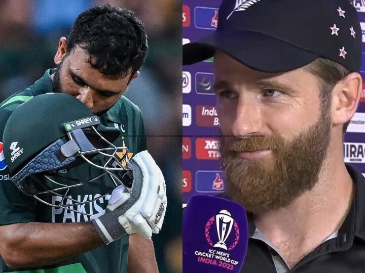 Kane Williamson also became a fan of Fakhar Zaman’s explosive innings, said – the field is for him…
