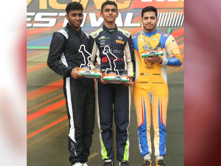 3 indians wins New Chennai street circuit to host F4 India night race சென்னையில் ஃபார்முலா 4 சாம்பியன்ஷிப் போட்டி: முதல் மூன்று இடங்களை பிடித்த இந்தியர்கள்!