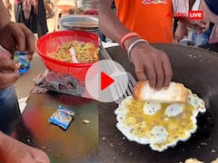 Watch: कभी खाया है पान मसाला Omelette? वीडियो वायरल होने के बाद लोग बोले- 'हद पार कर दी यार...'