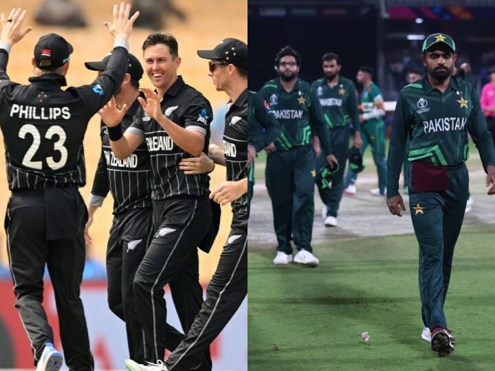 ICC World Cup 2023 Match 35 NZ vs PAK Toss Report Playing Eleven Kane Williamson returns NZ vs PAK: नॉकआउट मैच में केन विलियमसन की वापसी, पाकिस्तान ने टॉस जीतकर चुनी गेंदबाजी, जानें प्लेइंग इलेवन