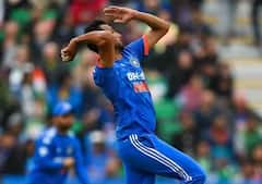 Photos: હાર્દિકની જગ્યાએ ક્રિષ્ણાને મળ્યો વર્લ્ડકપમાં મોકો, જુઓ અત્યાર સુધી કેવી રહી છે પ્રસિદ્ધની કેરિયર....