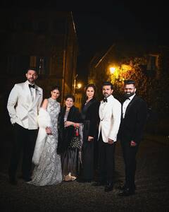 కొత్త దంప‌తుల‌తో చెర్రీ దంపతులు, నెట్టింట్లో పిక్స్ వైరల్