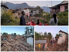 Nepal Earthquake Claims Over 130 Lives, Levels Homes As Rescuers Make Frantic Search For Survivors — IN PICS