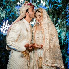 Ali Merchant Gets Married To Andleeb Zaidi; First Wedding Pictures Out