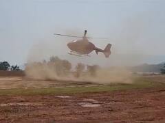 CM Eknath Shinde : मुख्यमंत्री शिंदे मूळ गावी दाखल, इलेक्ट्रिक कारने सफर