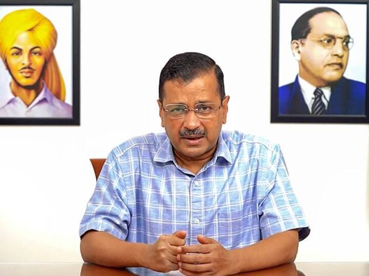CM Arvind Kejriwal angry over arrest Gujrat AAP MLA ChaitarVasava wife said BJP Gujarat Politics: AAP विधायक की पत्नी को गिरफ्तार करने पर भड़के CM केजरीवाल, कहा- 'BJP ने आदिवासी...'