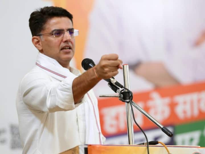 Rajasthan Election Result 2023: टोंक से सचिन पालटल जीते, बीजेपी के अजीत सिंह मेहता को हराया Rajasthan Election Result 2023 Sachin Pilot won defeated BJP Ajit Singh Mehta from Tonk Rajasthan Election Result 2023: टोंक से सचिन पालटल जीते, बीजेपी के अजीत सिंह मेहता को हराया