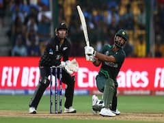Fakhar Zaman Smashes Fastest World Cup Ton By Pakistan Batter In Match Against New Zealand