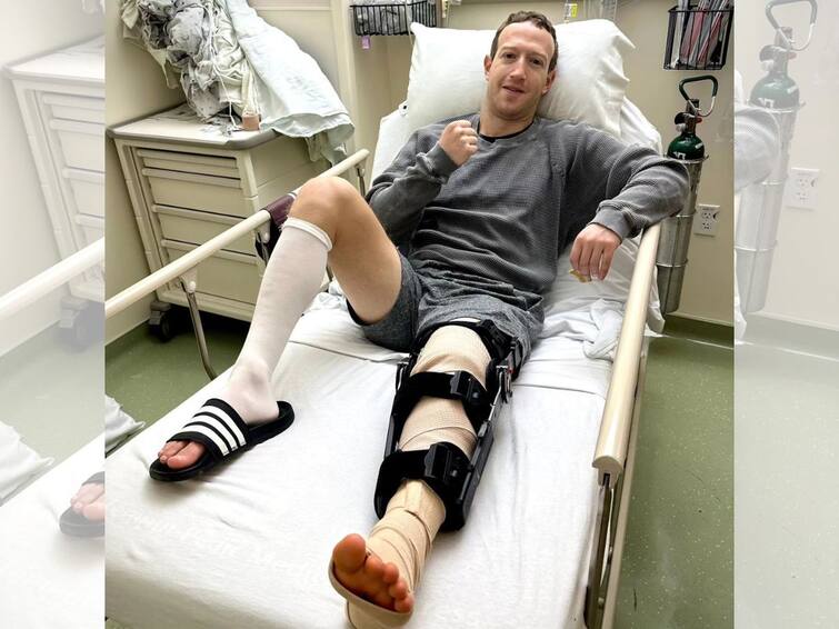Mark Zuckerberg tears his ACL while training for MMA fight, undergoes surgery Posts on Instagram Mark Zuckerberg: ছিঁড়ল লিগামেন্ট, হাঁটুর অস্ত্রোপচার মার্ক জুকেরবার্গের, হাসপাতাল থেকেই খবর দিলেন মেটা-কর্তা