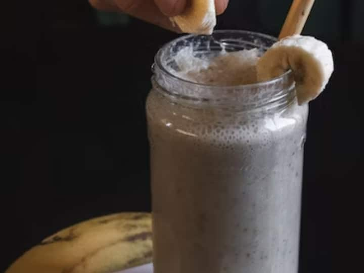 Banana Cocoa Smoothie Recipe : சத்தான வாழைப்பழ கொக்கோ ஸ்மூத்தி எப்படி செய்யலாம் என இங்கு பார்க்கலாம் வாங்க..