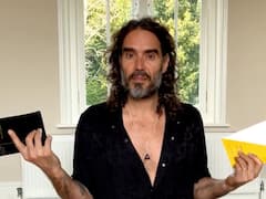 Comedian Russell Brand Accused Sexually Assaulting An Extra At Arthur Film Set