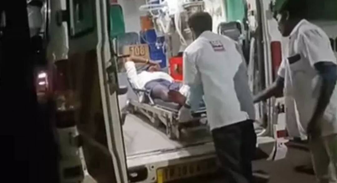 திருச்சி அருகே பரபரப்பு... போலீசை தாக்கிய ரவுடி மீது துப்பாக்கி சூடு