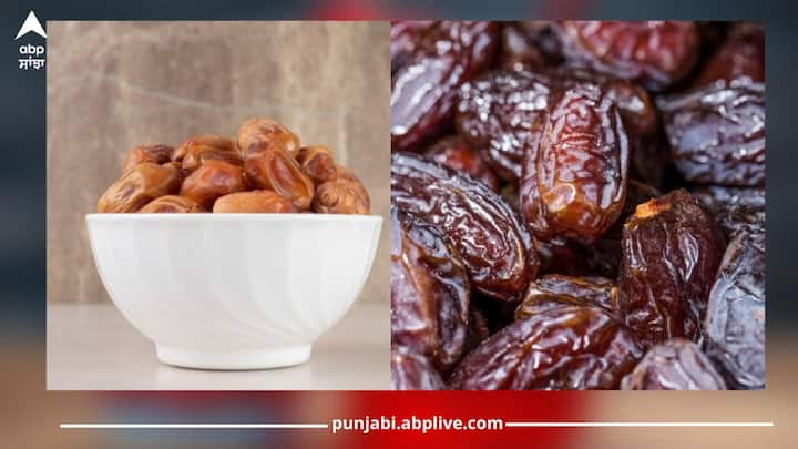 Dates Benefits : ਸੁੱਕੇ ਫਲਾਂ ਦੇ ਫਾਇਦਿਆਂ ਬਾਰੇ ਤਾਂ ਸਭ ਜਾਣਦੇ ਹਨ। ਸਰਦ ਰੁੱਤ ਸ਼ੁਰੂ ਹੋ ਚੁੱਕੀ ਹੈ। ਇਸ ਵਿੱਚ ਬਹੁਤ ਹੀ ਆਰਾਮ ਦੇ ਨਾਲ ਸੁੱਕੇ ਮੇਵਿਆਂ ਦਾ ਸੇਵਨ ਕੀਤਾ ਜਾ ਸਕਦਾ ਹੈ, ਜਿਸ ਨਾਲ ਸਰੀਰ ਨੂੰ ਖੂਬ ਫਾਇਦੇ ਮਿਲਦੇ ਹਨ।