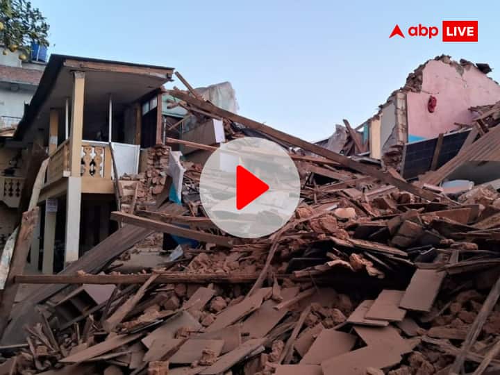 Earthquake Causes Massive Devastation In Nepal Watch Some Viral Video Nepal में भूकंप से तबाही! अब तक 132 की मौत, सोशल मीडिया पर वायरल हुईं कई खौफनाक तस्वीरें और वीडियो, यहां देखें