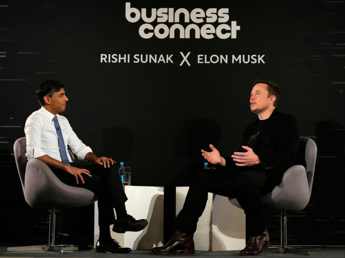 UK PM Rishi Sunak, Elon Musk Discuss AI Job Threats, Robotic ‘friends’