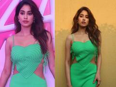 Jahnvi Kapoor Photos : கலக்கல் நடிகை ஜான்வி கபூரின் அசத்தல் புகைப்படங்கள்!