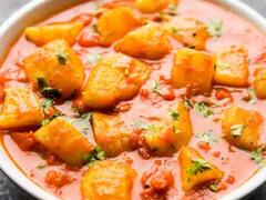 சுவையான பூசணிக்காய் கட்டு கி சப்ஜி... எப்படி செய்வதென்று பார்க்கலாம்..