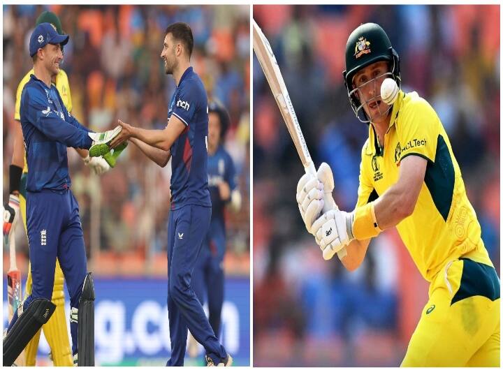 ODI World Cup 2023 AUS vs ENG Australia 287 runs against england match highlights ODI WC AUS vs ENG: லபுஷேனே, ஸ்மித் சிறப்பான பேட்டிங்! 287 ரன்களை எட்டி வெற்றி பெறுமா இங்கிலாந்து?