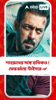 শাহরুখের সঙ্গে হৃতিকও ! ফের চর্চায় ‘টাইগার-৩’
