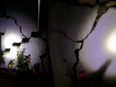 Earthquake Nepal: रस्त्यांना भल्यामोठ्या भेगा, घरं, इमारती जमीनदोस्त; एका महिन्यात तिसऱ्यांदा हादरलं नेपाळ, PHOTOS