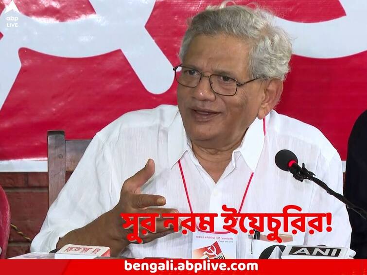 CPM leader Sitaram Yechury cays ED is being used for political bargaining Sitaram Yechury: ‘তদন্তের নামে ED-র ডান্ডা দেখিয়ে দরদাম চলছে’, তদন্তকারীদের সক্রিয়তা প্রসঙ্গে ইয়েচুরি