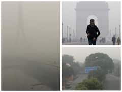 Slight Dip In Delhi AQI, But No Respite Yet As Toxic Air Makes Breathing Hazardous — IN PICS