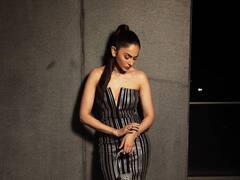 Rakul Preet Singh : रकुलचा नवा अवतार; ऑफ शोल्डर ड्रेसमध्ये दिसतेय खास!