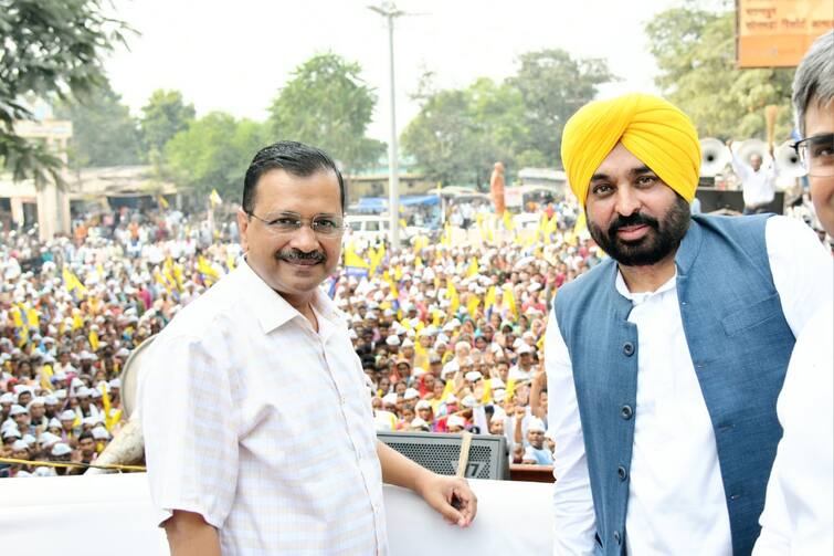 Bhagwant Mann and Arvind Kejriwal campaigned for AAP candidates in Chhattisgarh Election 2023: ਅਸੀਂ ਕਿਸੇ ਤੋਂ ਨਹੀਂ ਡਰਦੇ..., ਬੱਸ ਇੱਕ ਵਾਰੀ ਆਪ ਨੂੰ ਵੋਟ ਦੇ ਦਿਓ ਫੇਰ ਦੇਖਿਓ...!