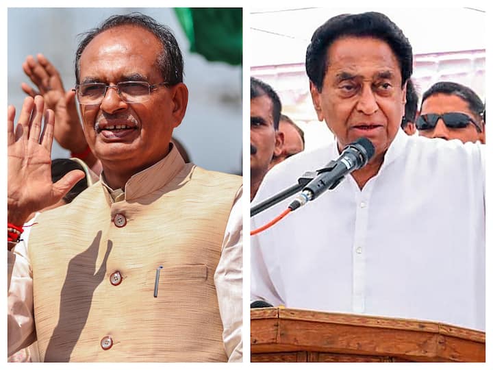 ABP Cvoter Madhya Pradesh Opinion Polls 2023 Is Congress Poised For Return Or Will BJP Hold On Shivraj Chouhan Kamal Nath MP Opinion Poll 2023: Is Congress Poised For Return Or Will BJP Hold On? Know What ABP-CVoter Says