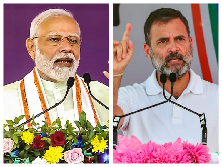 ABP Cvoter Opinion Polls 2023 PM Modi Vs Rahul Gandhi How Do Voters Rate Them PM Modi Vs Rahul Gandhi — How Do Voters Rate Them? Here's What ABP-CVoter Opinion Poll Reveals
