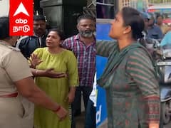 மாணவர்களை திட்டி தாக்கிய  நடிகை ரஞ்சனா நாச்சியார்  அதிரடி கைது..