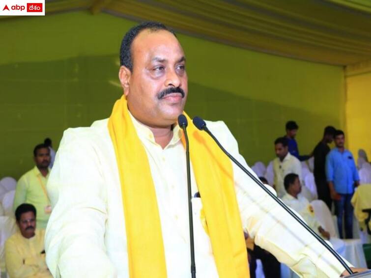 tdp leader Atchannaidu slam cm jagan on drought situation in ap Atchannaidu Slams CM Jagan: 'రాష్ట్రంలో కరువు సీఎంకు కనిపించలేదా?' - చంద్రబాబుపై అక్రమ కేసుల మీదే దృష్టి పెడుతున్నారన్న అచ్చెన్నాయుడు